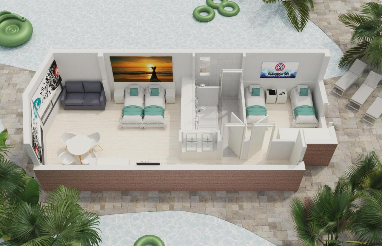 Bc Music Resort (Adults Only) بينايدورم المظهر الخارجي الصورة
