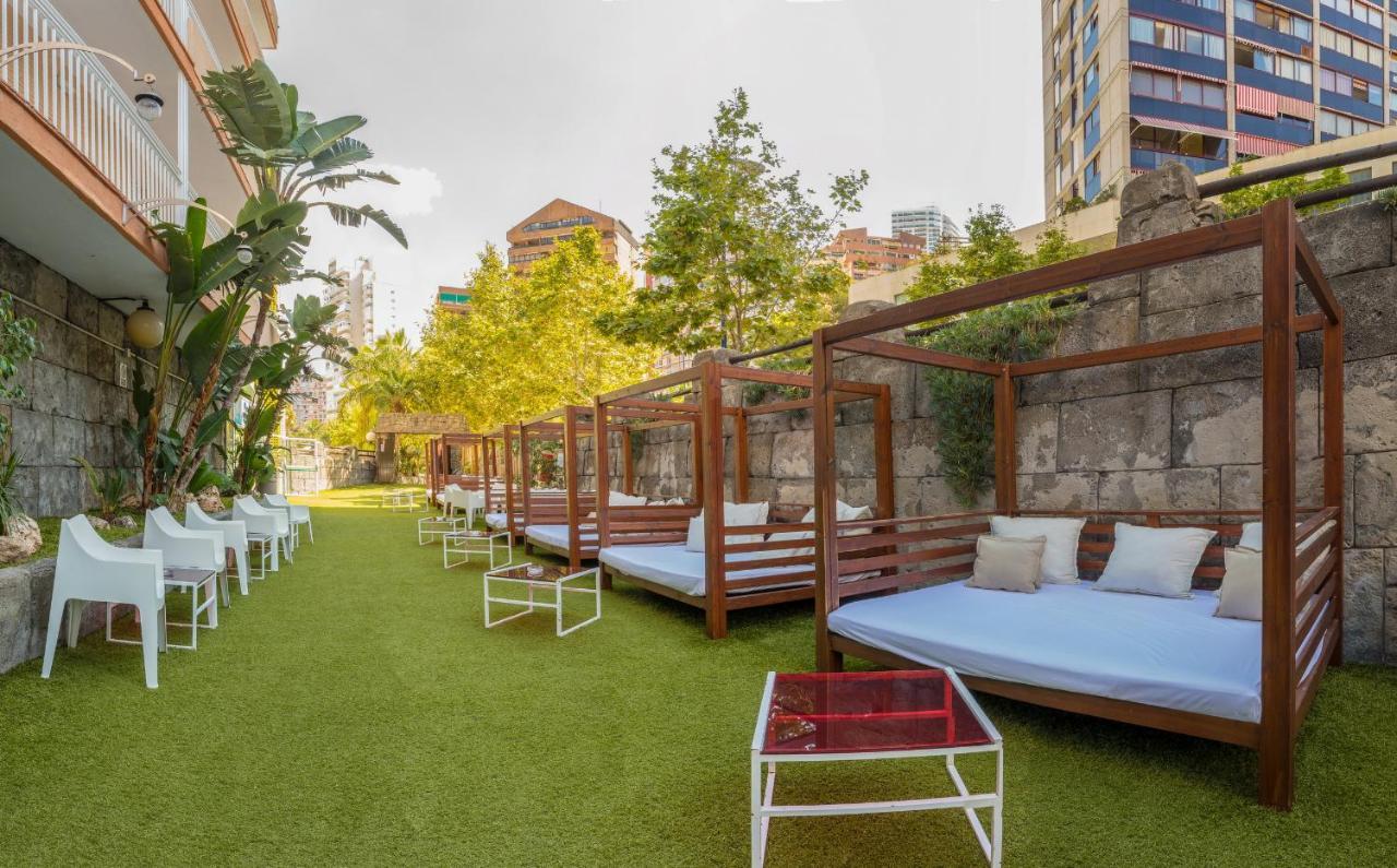 Bc Music Resort (Adults Only) بينايدورم المظهر الخارجي الصورة