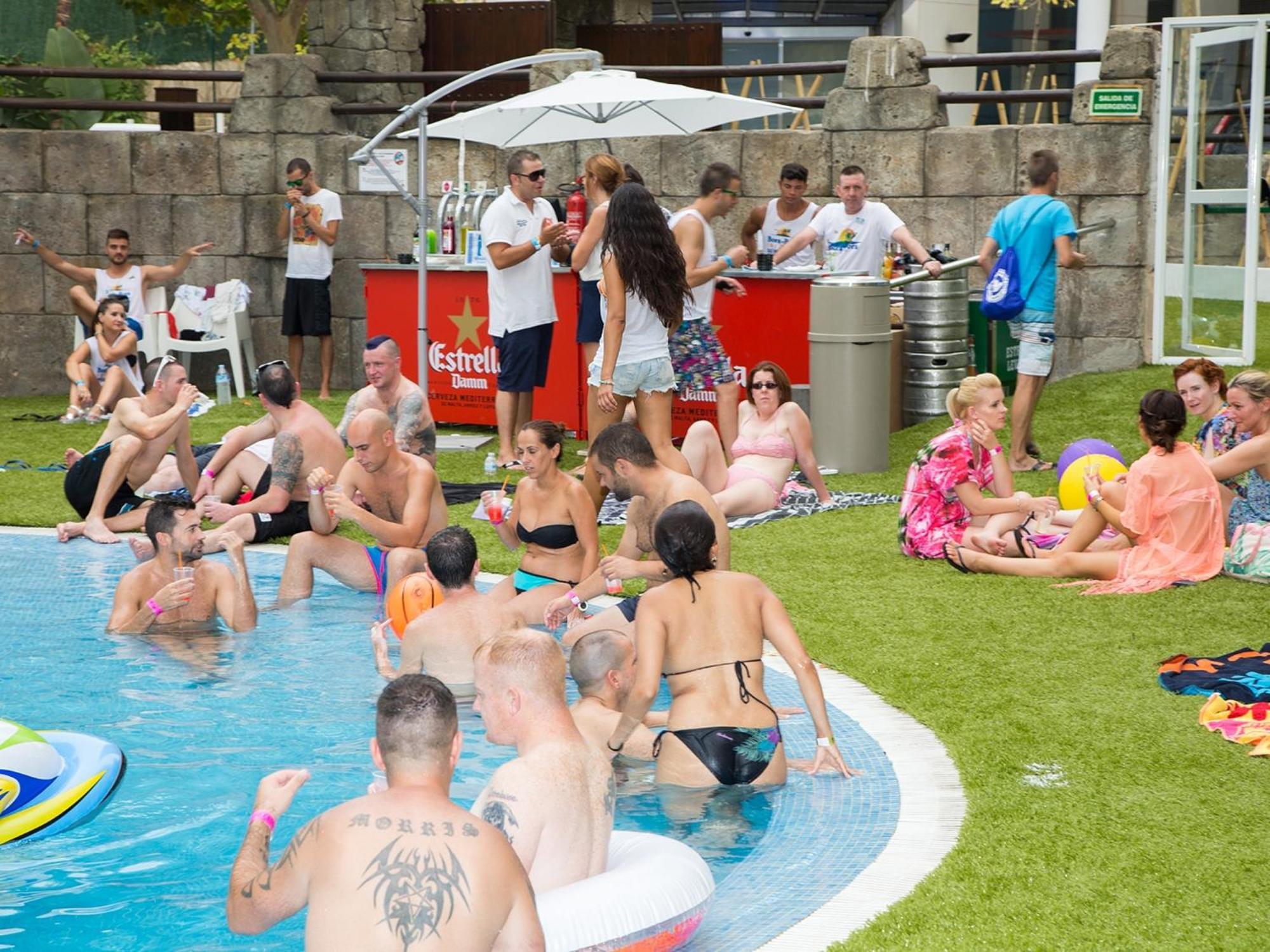 Bc Music Resort (Adults Only) بينايدورم المظهر الخارجي الصورة