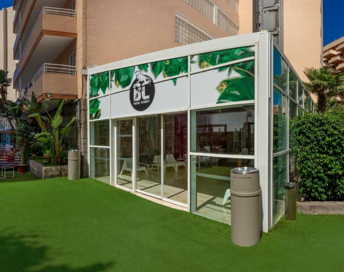 Bc Music Resort (Adults Only) بينايدورم المظهر الخارجي الصورة