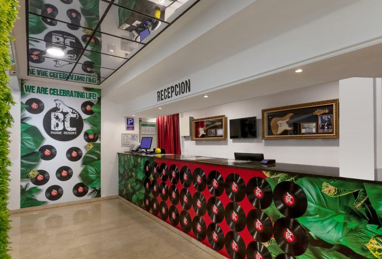 Bc Music Resort (Adults Only) بينايدورم المظهر الخارجي الصورة